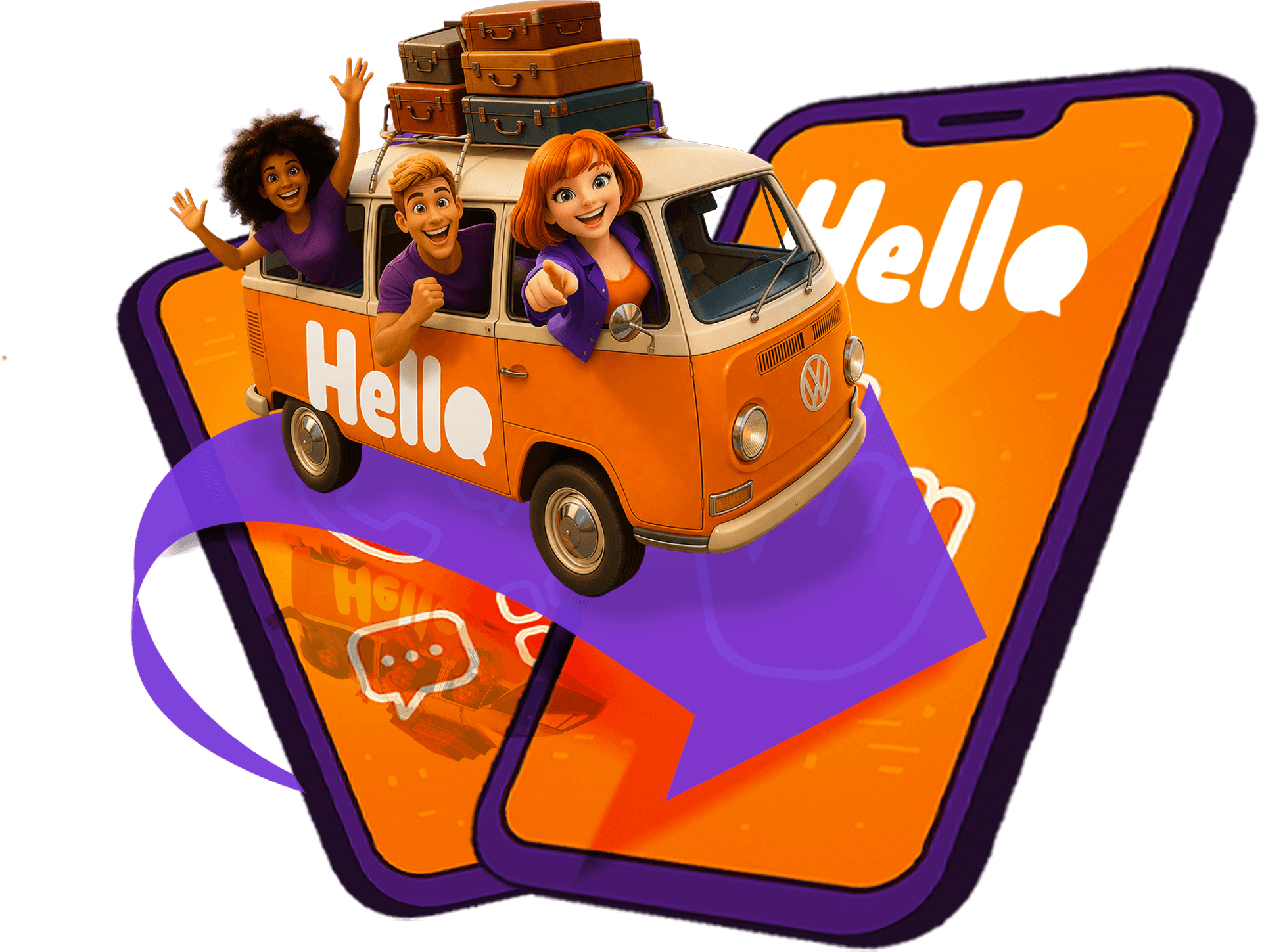 Kombi Hello